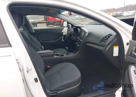 2014 Kia Optima Hybrid Lx from USA, damaged, VIN KNAGM4AD7E5071957